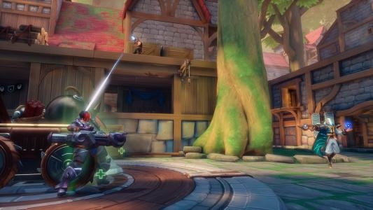 Paladins screenshot