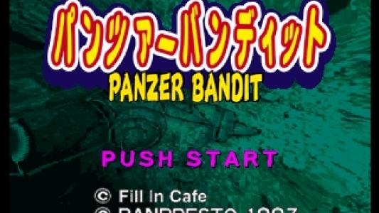 Panzer Bandit titlescreen