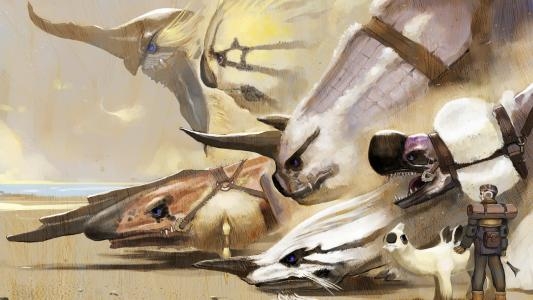 Panzer Dragoon fanart