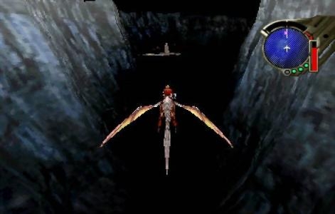 Panzer Dragoon Saga screenshot