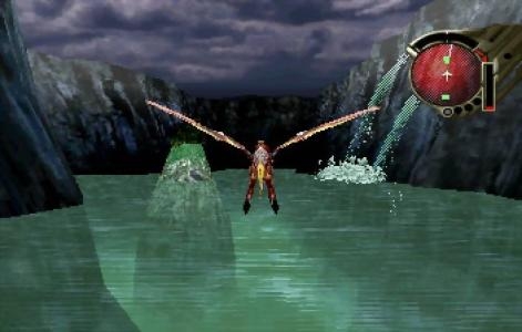 Panzer Dragoon Saga screenshot