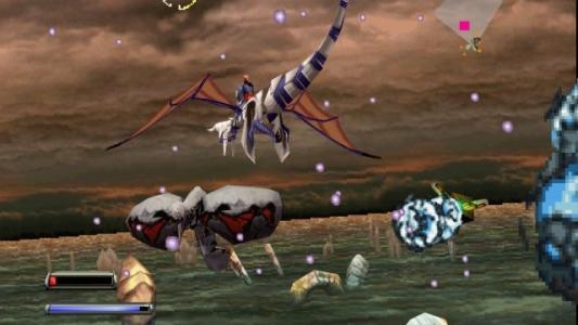 Panzer Dragoon screenshot