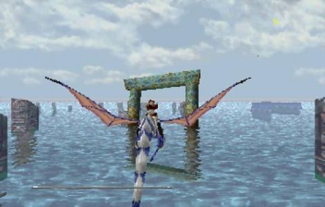 Panzer Dragoon screenshot