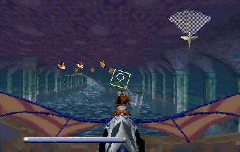 Panzer Dragoon screenshot