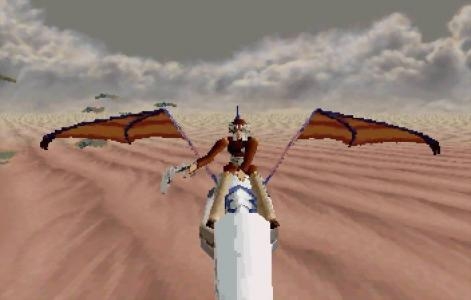 Panzer Dragoon screenshot