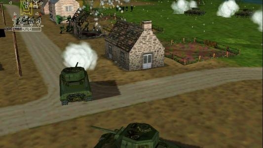Panzer Elite screenshot