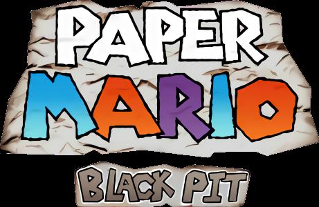 Paper Mario: Black Pit clearlogo