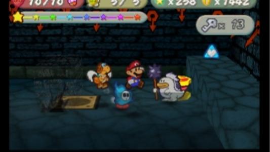 Paper Mario: Black Pit screenshot