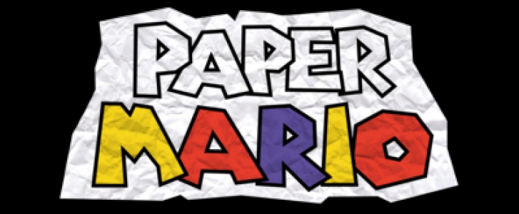 Paper Mario clearlogo