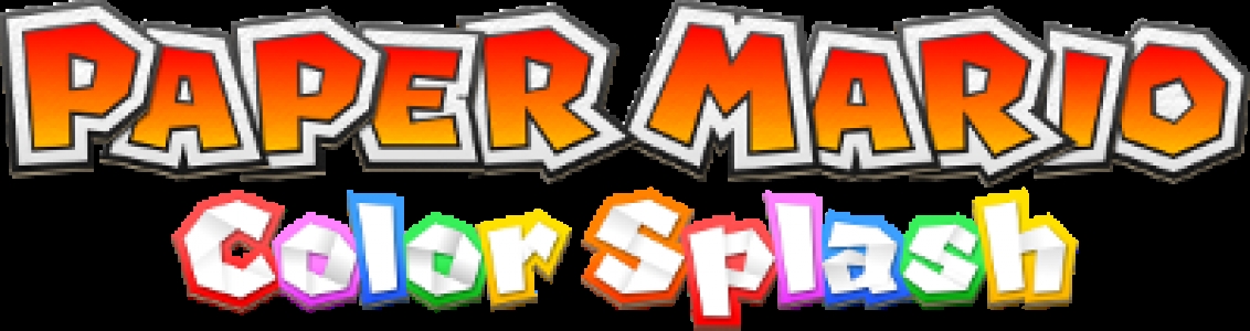 Paper Mario: Color Splash clearlogo