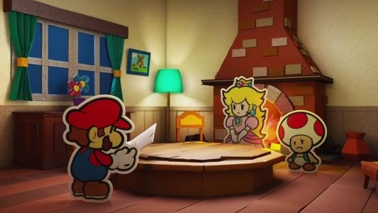 Paper Mario: Color Splash screenshot