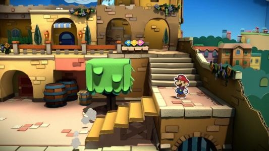 Paper Mario: Color Splash screenshot