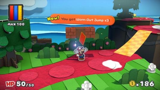 Paper Mario: Color Splash screenshot