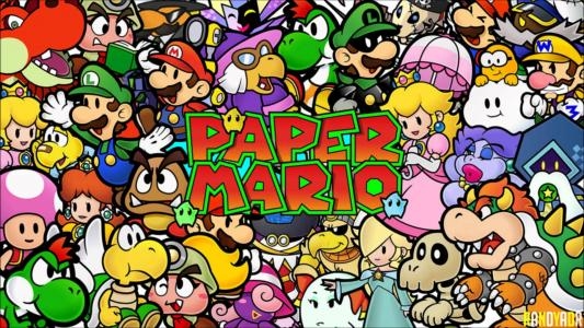 Paper Mario fanart