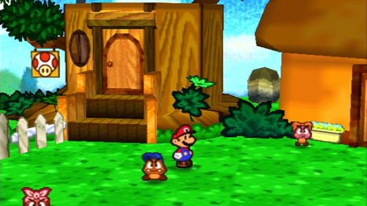 Paper Mario screenshot