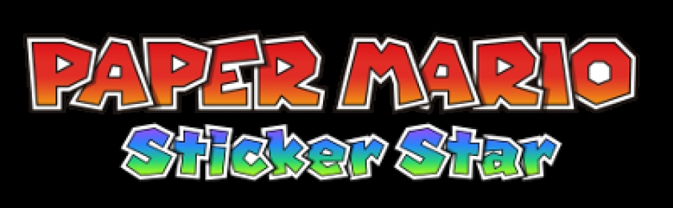 Paper Mario: Sticker Star clearlogo