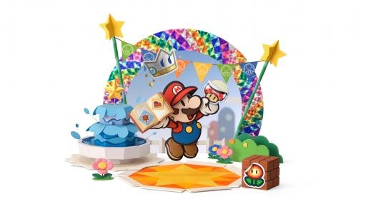 Paper Mario: Sticker Star fanart