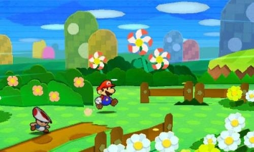 Paper Mario: Sticker Star screenshot