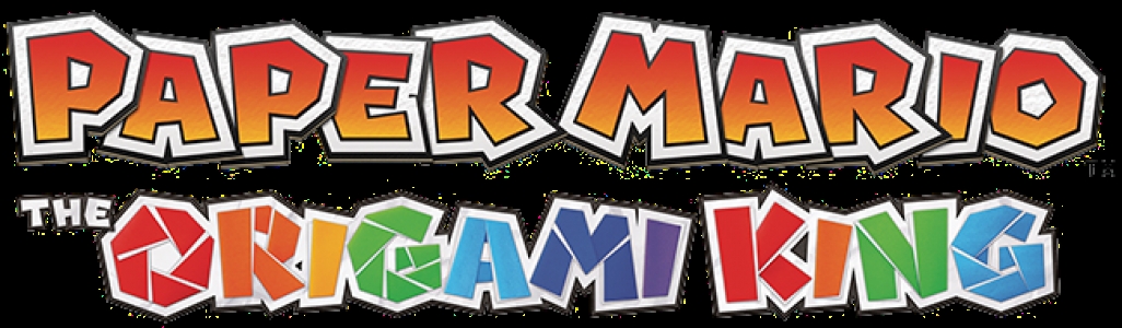 Paper Mario: The Origami King clearlogo