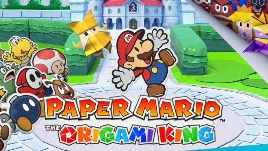 Paper Mario: The Origami King fanart
