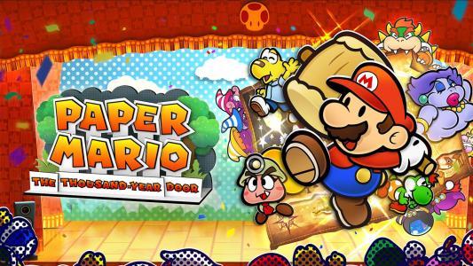 Paper Mario: The Thousand Year Door banner