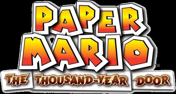 Paper Mario: The Thousand Year Door clearlogo