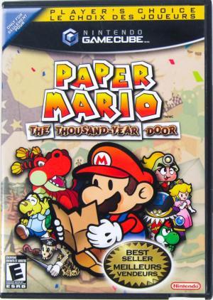 Paper Mario: The Thousand-Year Door [Player's Choice - Best Seller]