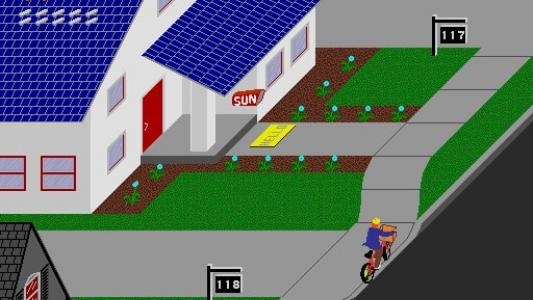 Paperboy screenshot