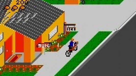 Paperboy screenshot