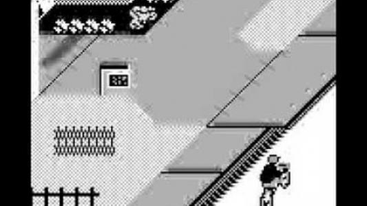 Paperboy screenshot