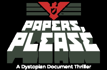 Papers, Please clearlogo