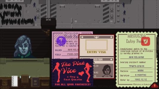 Papers, Please screenshot