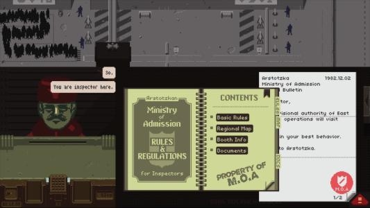 Papers, Please screenshot