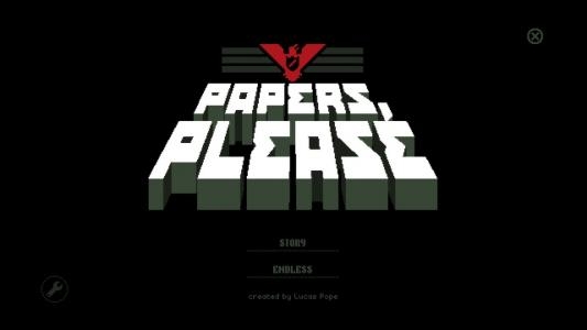 Papers, Please titlescreen
