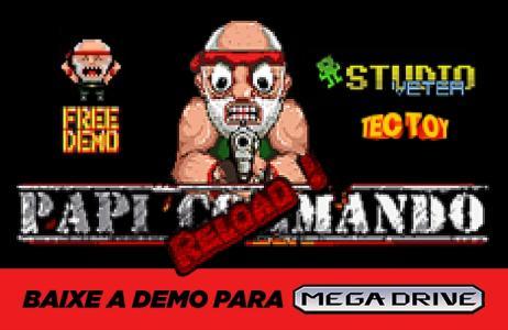 Papi Commando Reload: TECTOY Edition