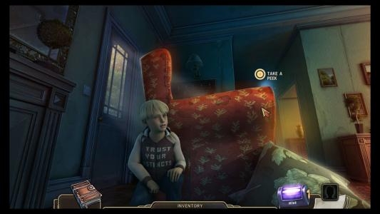 Paranormal Pursuit: The Gifted One [Collector's Edition] screenshot