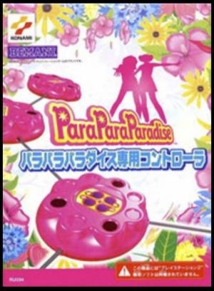 ParaPara Paradise (with Game Controller)