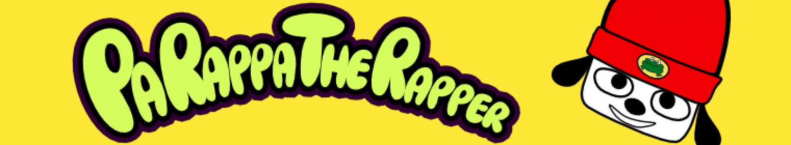 PaRappa the Rapper banner