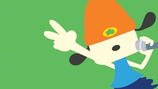 PaRappa the Rapper fanart