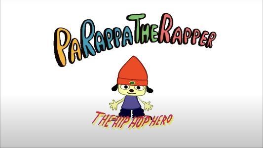 PaRappa the Rapper titlescreen