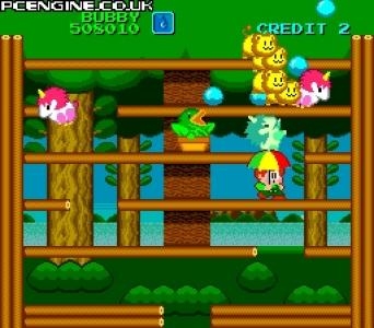 Parasol Stars (JPN) screenshot