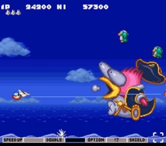 Parodius Da! screenshot