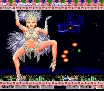 Parodius Da! screenshot