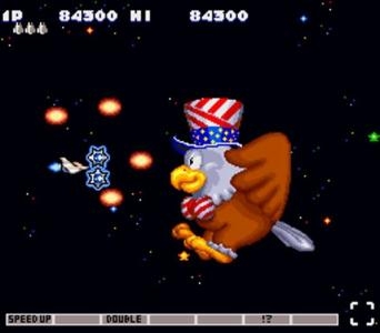 Parodius Da! screenshot