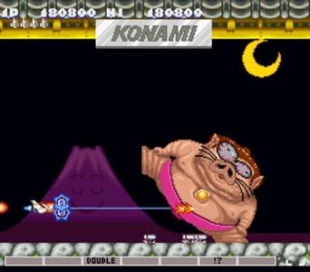 Parodius Da! screenshot