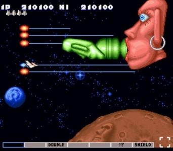 Parodius Da! screenshot