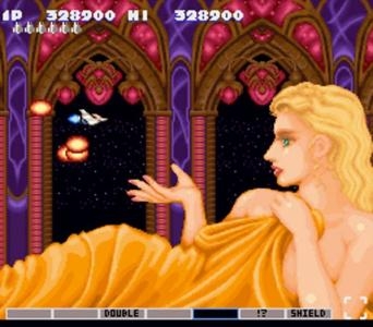 Parodius Da! screenshot