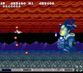 Parodius Da! screenshot