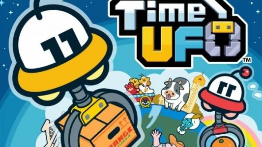 Part Time UFO titlescreen