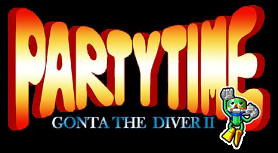 Party Time: Gonta the Diver II clearlogo